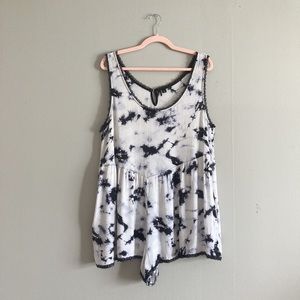 Kenzie Tie Dye Romper